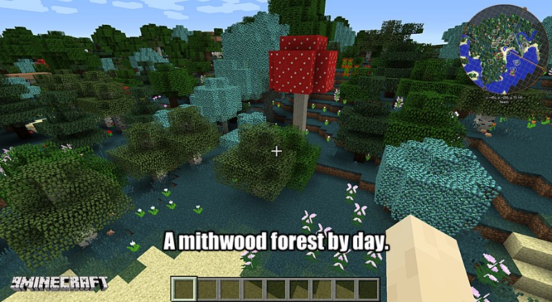 Mithwood Forest Mod 1